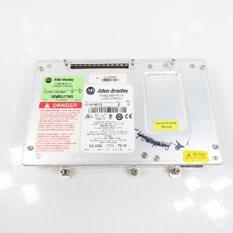 Allen Bradley 2711P-RP1X Ser E Rev G Panelview Plus Logic Module 2711P-T10C4D1