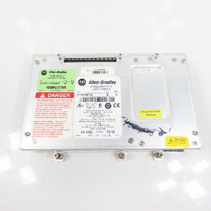 Allen Bradley 2711P-RP1X Ser E Rev G Panelview Plus Logic Module 2711P-T10C4D1