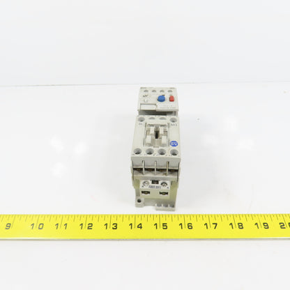 Allen Bradley 100-C09*10 C09 9A 600V Contactor 120V Coil W/ 193-EECB Overload