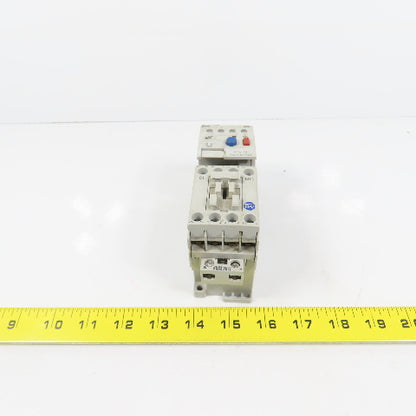 Allen Bradley 100-C09*10 C09 9A 600V Contactor 120V Coil W/ 193-EECB Overload