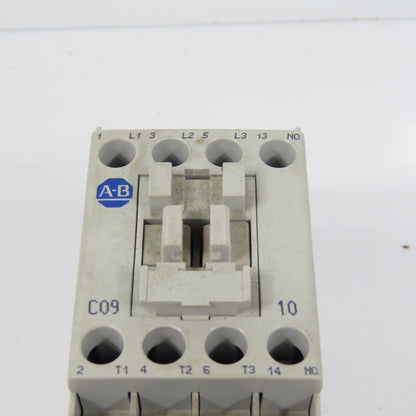 Allen Bradley 100-C09*10 C09 9A 600V Contactor 120V Coil W/ 193-EECB Overload