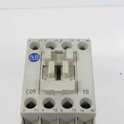 Allen Bradley 100-C09*10 C09 9A 600V Contactor 120V Coil W/ 193-EECB Overload