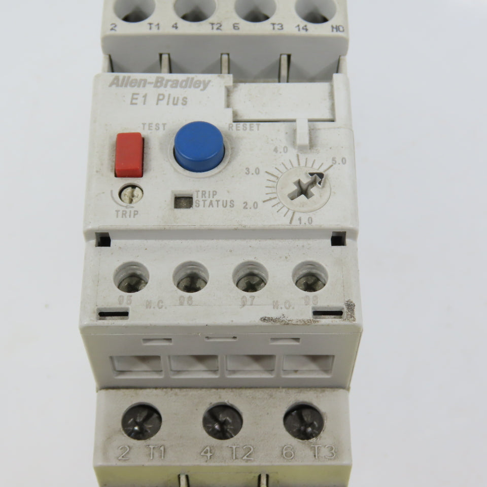 Allen Bradley 100-C09*10 C09 9A 600V Contactor 120V Coil W/ 193-EECB Overload