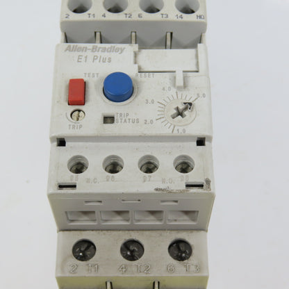 Allen Bradley 100-C09*10 C09 9A 600V Contactor 120V Coil W/ 193-EECB Overload