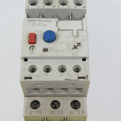 Allen Bradley 100-C09*10 C09 9A 600V Contactor 120V Coil W/ 193-EECB Overload