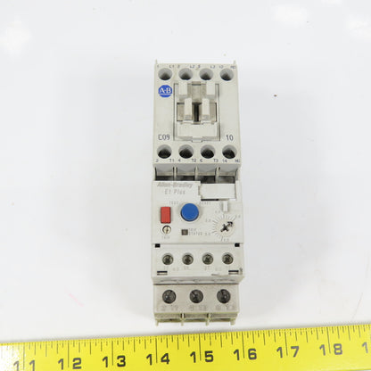 Allen Bradley 100-C09*10 C09 9A 600V Contactor 120V Coil W/ 193-EECB Overload