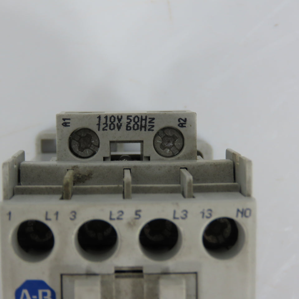 Allen Bradley 100-C09*10 C09 9A 600V Contactor 120V Coil W/ 193-EECB Overload