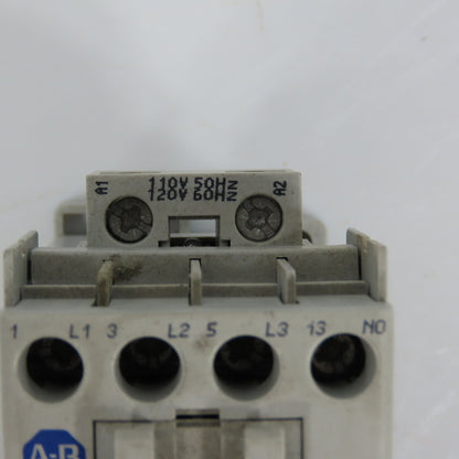 Allen Bradley 100-C09*10 C09 9A 600V Contactor 120V Coil W/ 193-EECB Overload