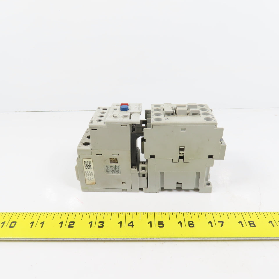 Allen Bradley 100-C09*10 C09 9A 600V Contactor 120V Coil W/ 193-EECB Overload
