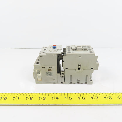 Allen Bradley 100-C09*10 C09 9A 600V Contactor 120V Coil W/ 193-EECB Overload