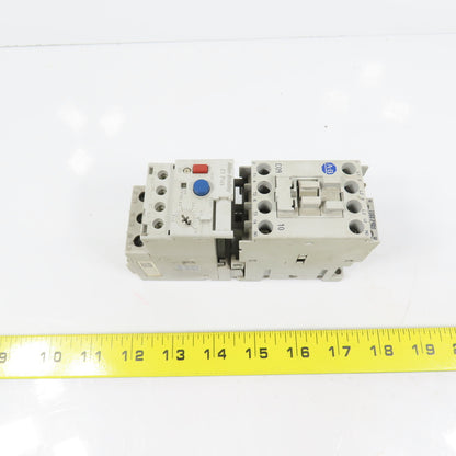 Allen Bradley 100-C09*10 C09 9A 600V Contactor 120V Coil W/ 193-EECB Overload