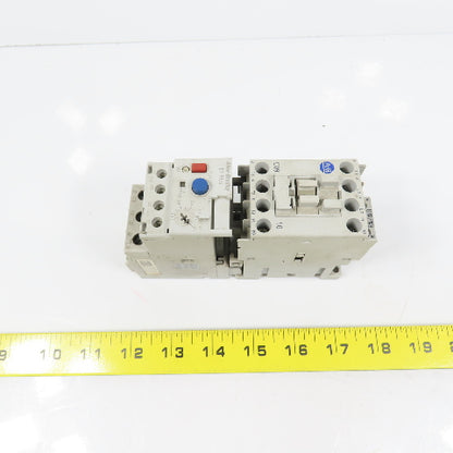Allen Bradley 100-C09*10 C09 9A 600V Contactor 120V Coil W/ 193-EECB Overload