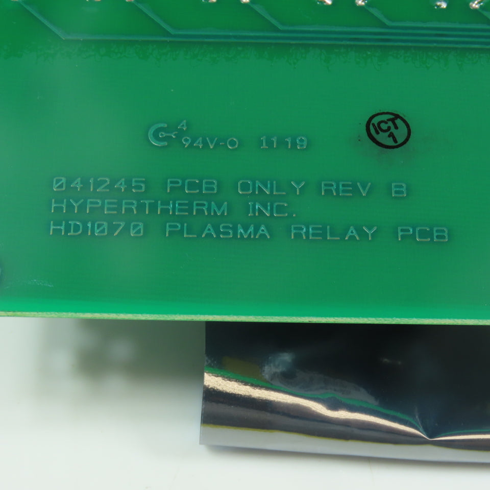 Hypertherm 041246-00F 041246 PCB Assembly HT2000 HD Relay (New)