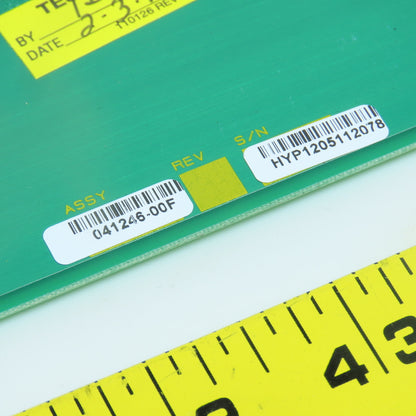 Hypertherm 041246-00F 041246 PCB Assembly HT2000 HD Relay (New)
