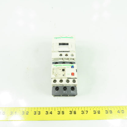 Schneider Electric LC1D18 600V Contactor 220VCoil W/LRD22C Overload Relay 24A