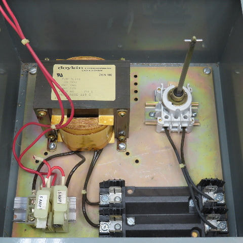 Daykin GPFS-07 460V Pri 500VA 115V Sec Fused Transformer Disconnect