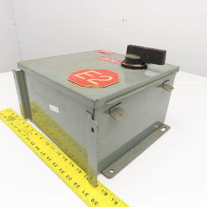 Daykin GPFS-07 460V Pri 500VA 115V Sec Fused Transformer Disconnect