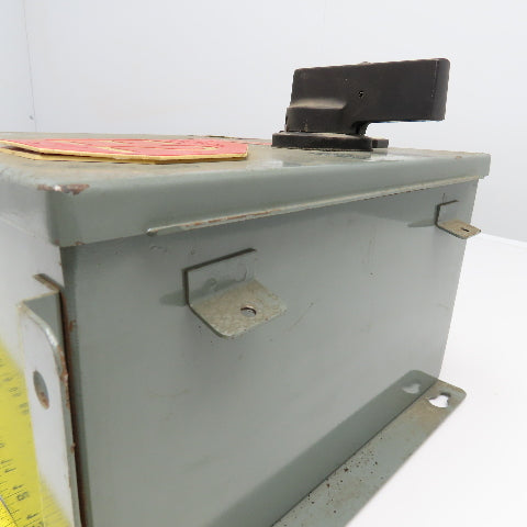 Daykin GPFS-07 460V Pri 500VA 115V Sec Fused Transformer Disconnect