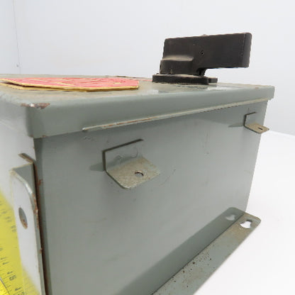 Daykin GPFS-07 460V Pri 500VA 115V Sec Fused Transformer Disconnect