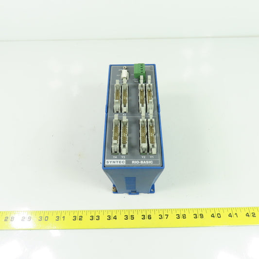 Syntec Rio-Basic Numerical Control Module Removed From Beta CNC Machine