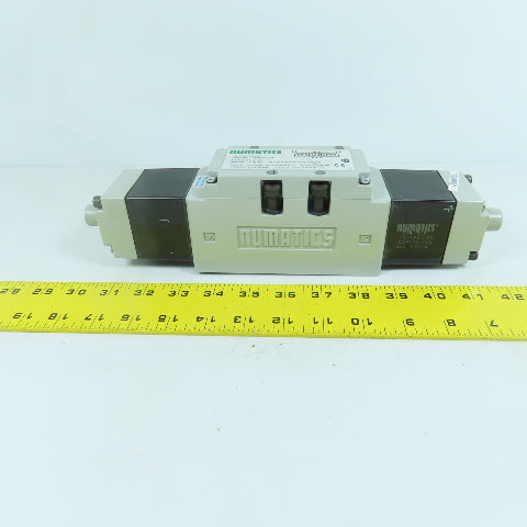 Numatics I34SS500K000030 5/3 Position Pneumatic Solenoid Valve 150PSIG 120V