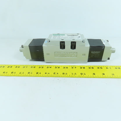 Numatics I34SS500K000030 5/3 Position Pneumatic Solenoid Valve 150PSIG 120V
