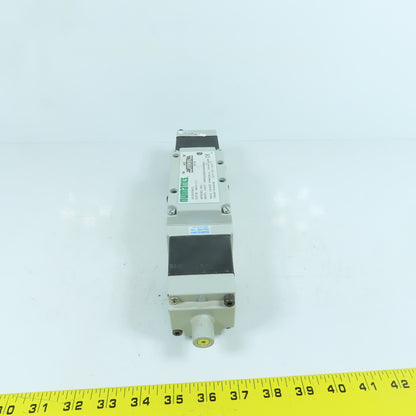 Numatics I34SS500K000030 5/3 Position Pneumatic Solenoid Valve 150PSIG 120V