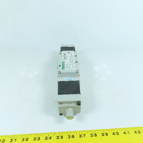 Numatics I34SS500K000030 5/3 Position Pneumatic Solenoid Valve 150PSIG 120V