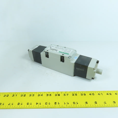 Numatics I34SS500K000030 5/3 Position Pneumatic Solenoid Valve 150PSIG 120V