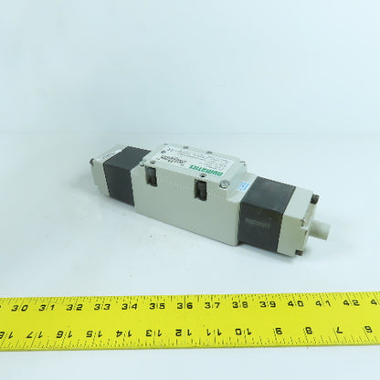 Numatics I34SS500K000030 5/3 Position Pneumatic Solenoid Valve 150PSIG 120V