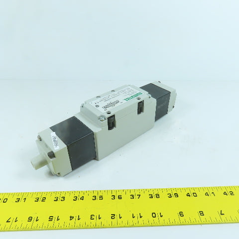 Numatics I34SS500K000030 5/3 Position Pneumatic Solenoid Valve 150PSIG 120V