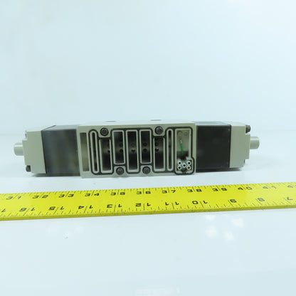 Numatics I34SS500K000030 5/3 Position Pneumatic Solenoid Valve 150PSIG 120V