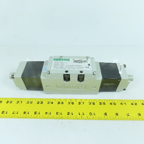 Numatics I34SS500K000030 5/3 Position Pneumatic Solenoid Valve 150PSIG 120V