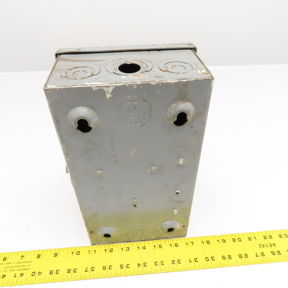 Square D H321N 30A 240V Fusible Safety Disconnect Switch 3Ph 7.5Hp