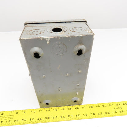 Square D H321N 30A 240V Fusible Safety Disconnect Switch 3Ph 7.5Hp