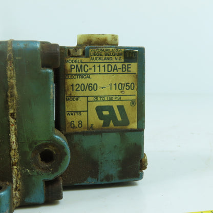 Mac 6541A-511-PM-111DA 6541A-000-PM-111DA Pneumatic Solenoid Valve 120VAC