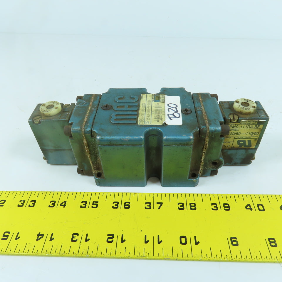 Mac 6541A-511-PM-111DA 6541A-000-PM-111DA Pneumatic Solenoid Valve 120VAC