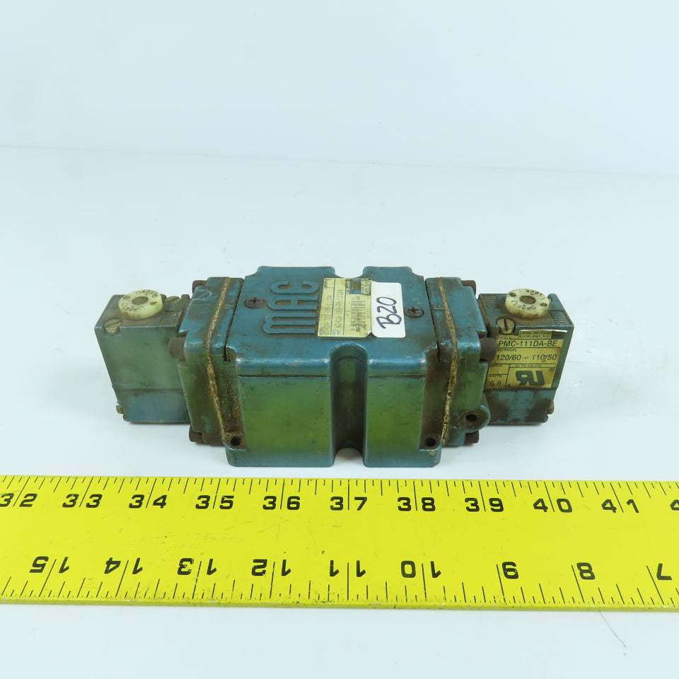 Mac 6541A-511-PM-111DA 6541A-000-PM-111DA Pneumatic Solenoid Valve 120VAC