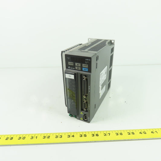 Delta ASD-B2-1021-B AC Servo Drive 3Ph 230V 4.68A Input 110V 7.3A Output 1kW