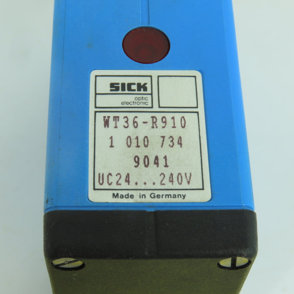 Sick WT36-R910 Photoelectric Sensors