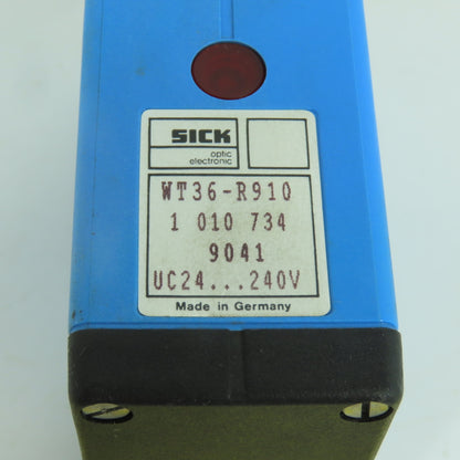 Sick WT36-R910 Photoelectric Sensors