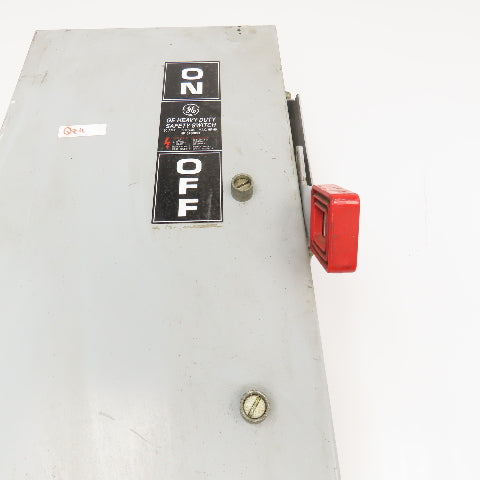 General Electric THN3362JCH 60A 600V 250VDC Non Fused Safety Disconnect