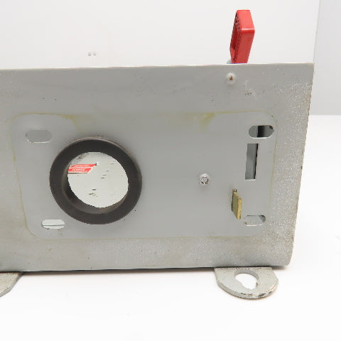 General Electric THN3362JCH 60A 600V 250VDC Non Fused Safety Disconnect