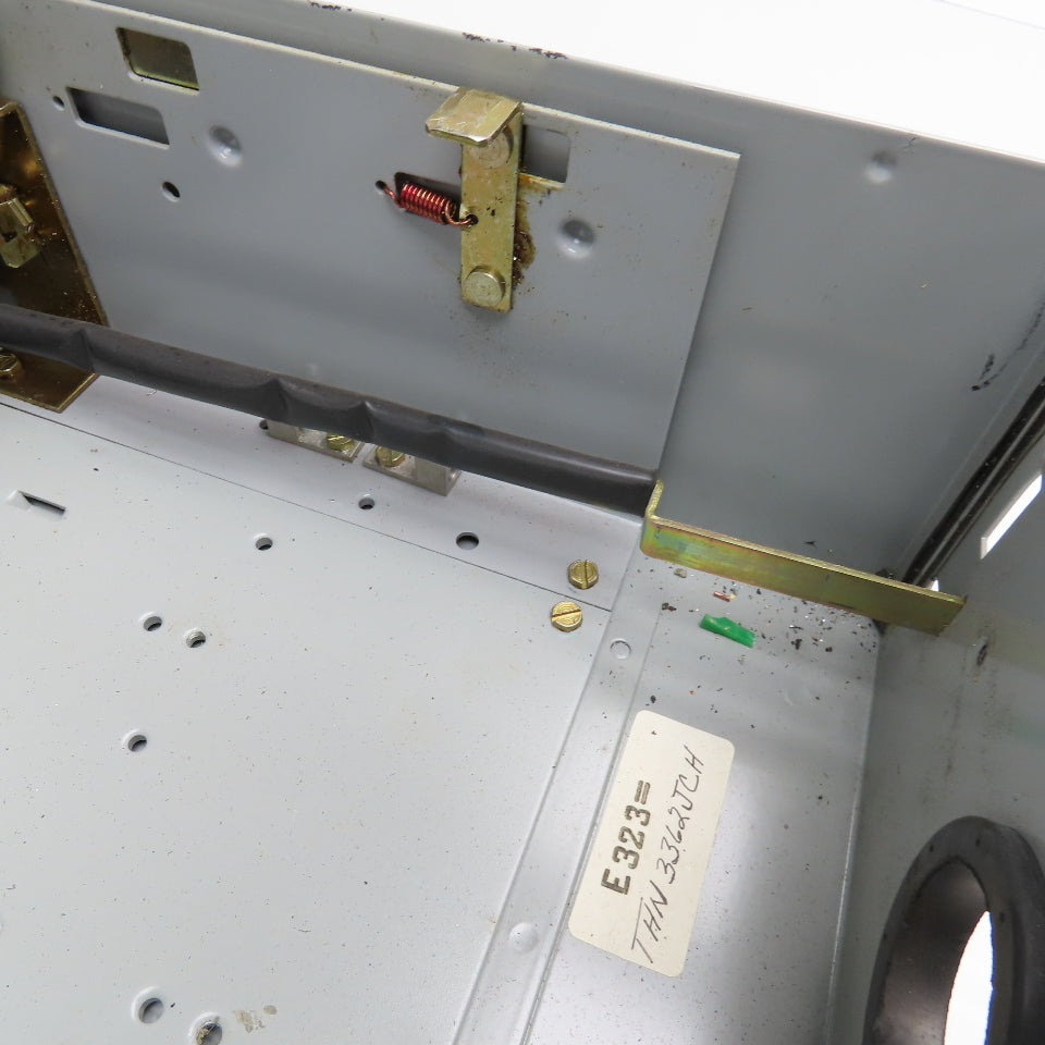 General Electric THN3362JCH 60A 600V 250VDC Non Fused Safety Disconnect