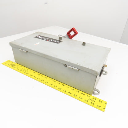 General Electric THN3362JCH 60A 600V 250VDC Non Fused Safety Disconnect
