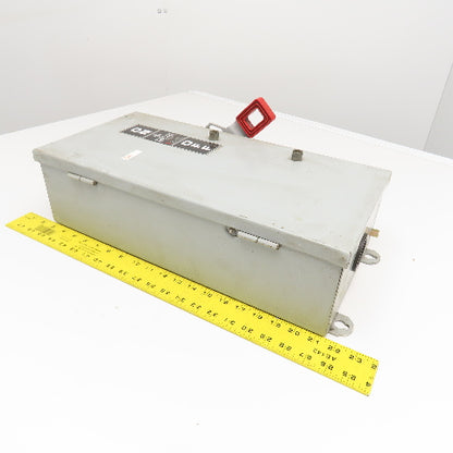 General Electric THN3362JCH 60A 600V 250VDC Non Fused Safety Disconnect