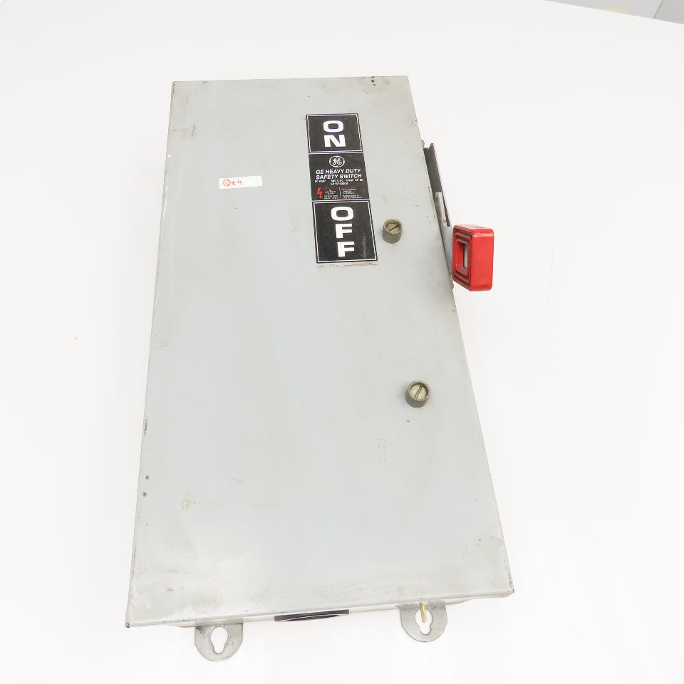 General Electric THN3362JCH 60A 600V 250VDC Non Fused Safety Disconnect
