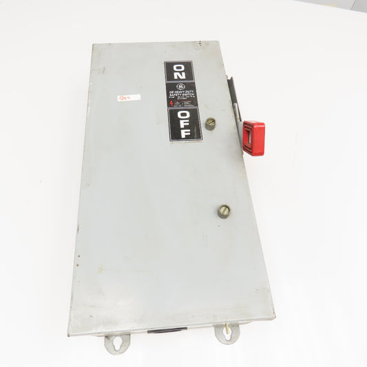 General Electric THN3362JCH 60A 600V 250VDC Non Fused Safety Disconnect