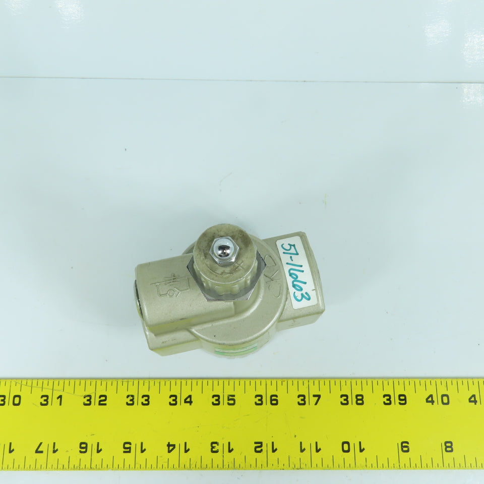 CKD SC-25AR Pneumatic Speed Control Valve 1" NPT