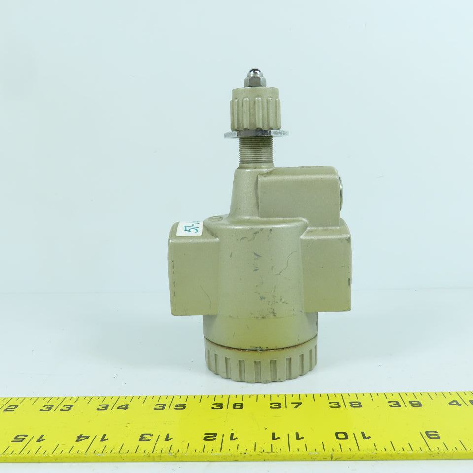 CKD SC-25AR Pneumatic Speed Control Valve 1" NPT